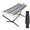 Costway 10.5FT Heavy Duty Stand with Portable Hammock, Stand & Carrying Case for Garden
